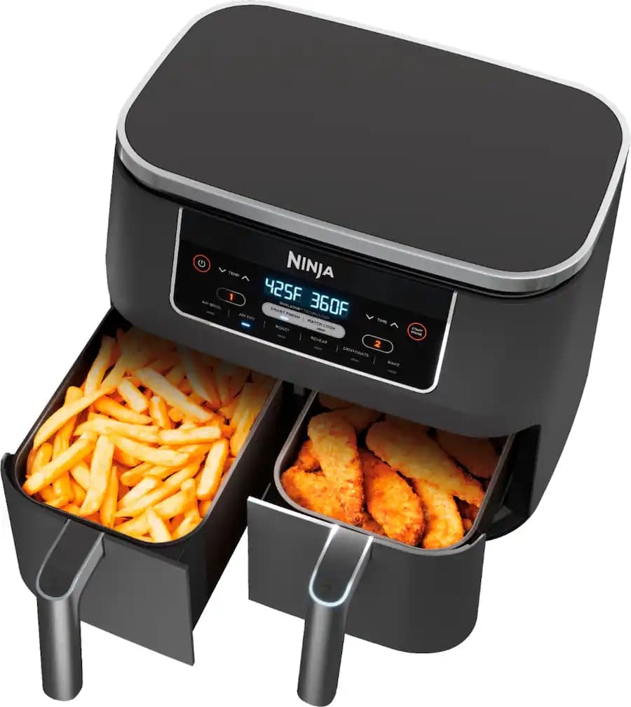 Ninja Foodi 6-in-1 8-qt. 2-Basket Air Fryer with DualZone™ Technology