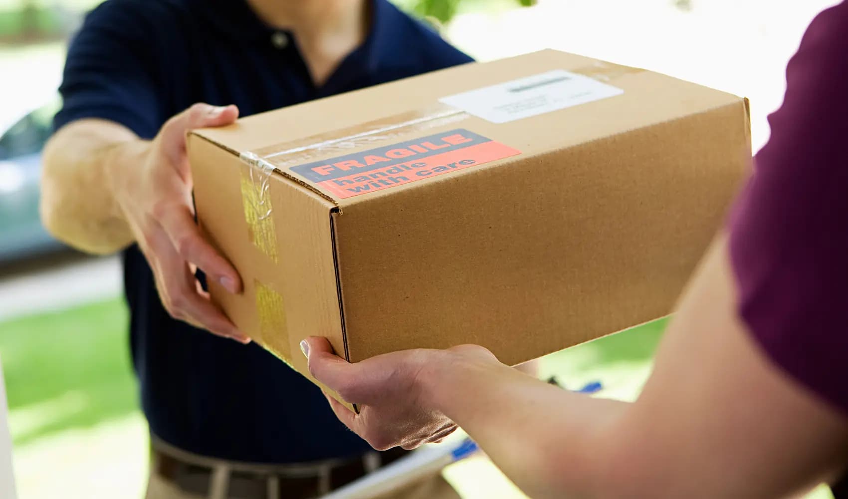 Return process illustration